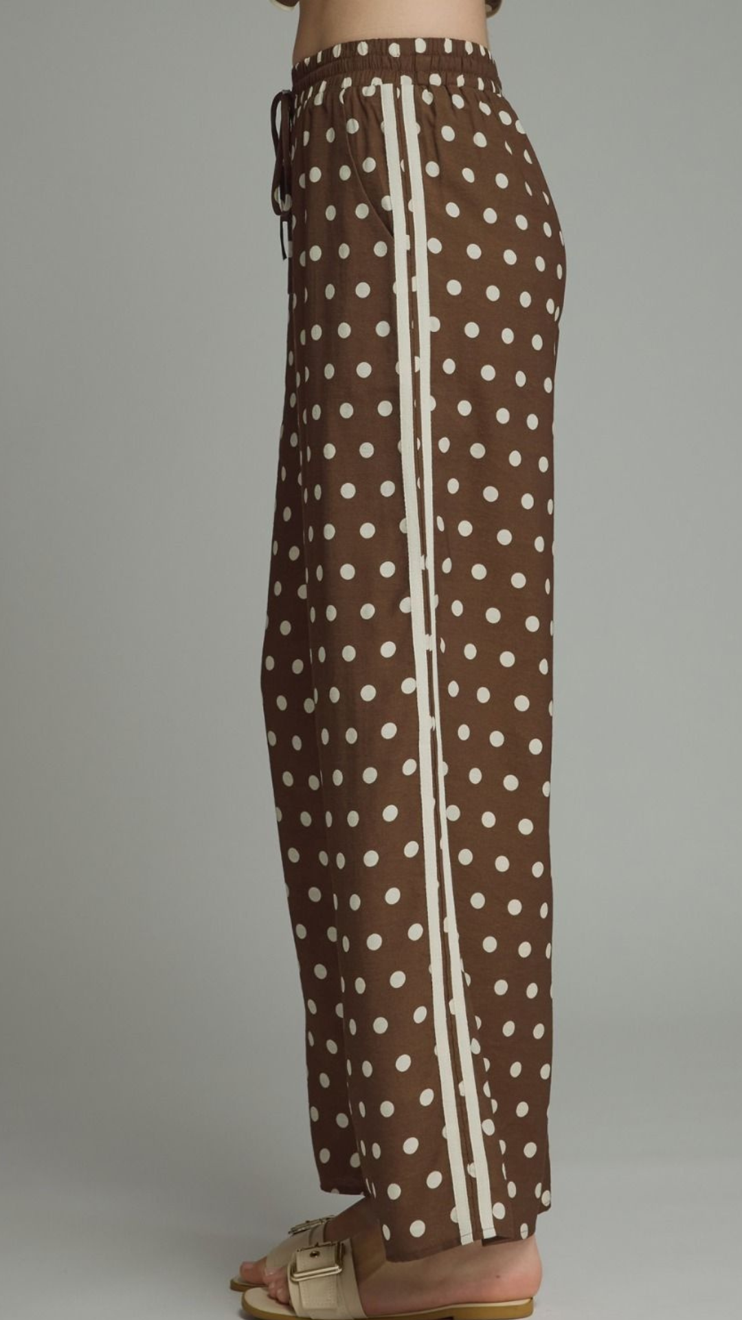 Dotting the Line Pants