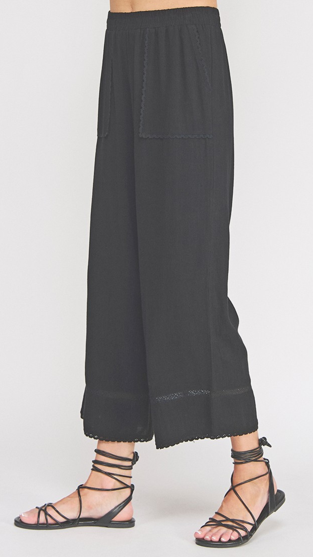 Lacey Linen Pants