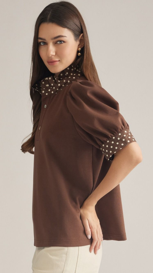 Accent Dots Top